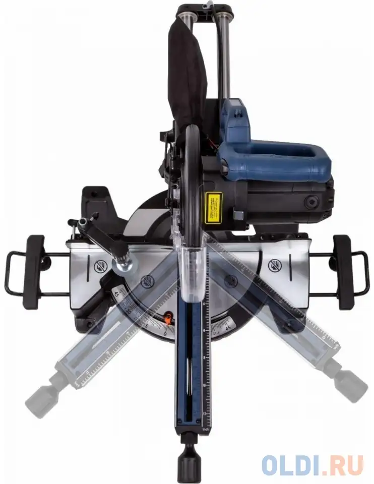 Дисковая пила ferm msm1040 1900 вт 254мм, фотография 1