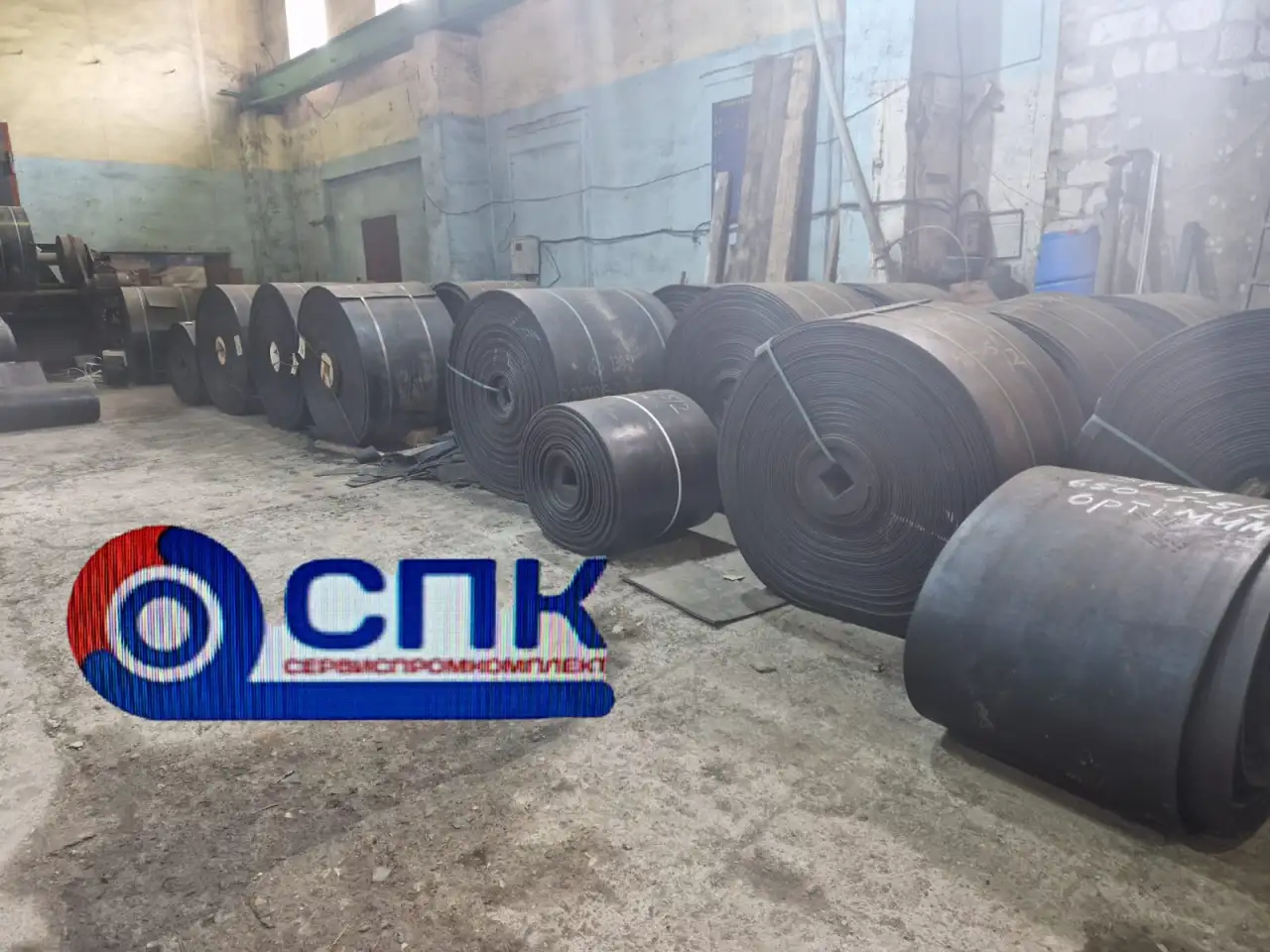 Лента конвейерная транспортерная, фотография 5