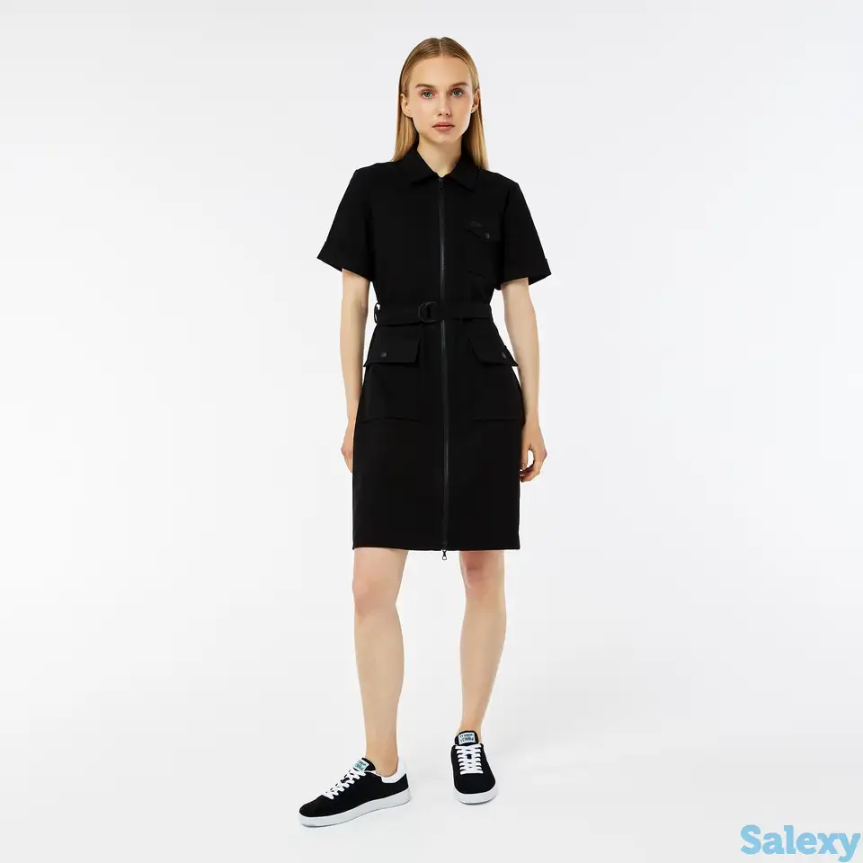 Платье lacoste regular fit на молнии, фотография 1