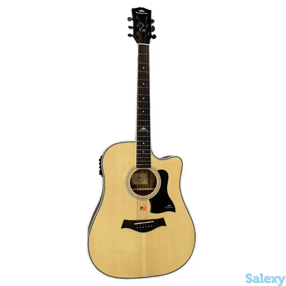 Электро-акустическая гитара kepma d1ce natural, фотография 2