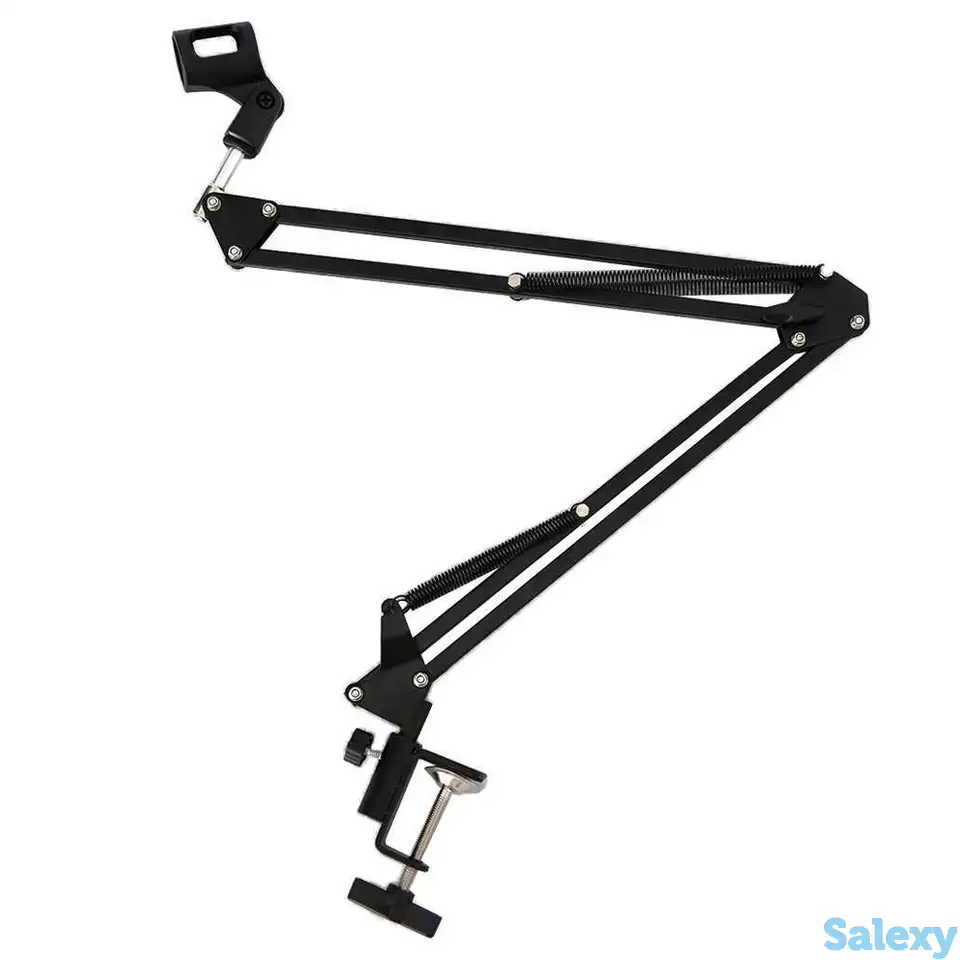 Микрофонная стойка пантограф rockdale mk003c, фотография 1