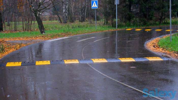 Полимерные напольные покрытия, все виды демпфера и лежачие полицейские, фотография 9