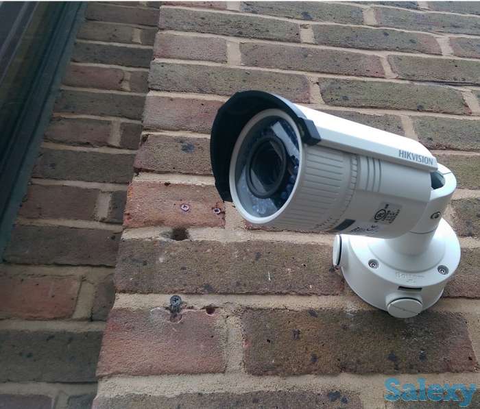 Видеонаблюдение, контроль доступа, домофоны, видеодомофоны, сигнализация, установка, фотография 2