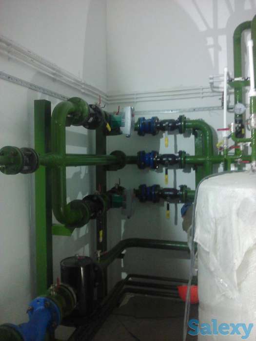 Отопление, вентиляция, водопровод, канализация, фотография 4