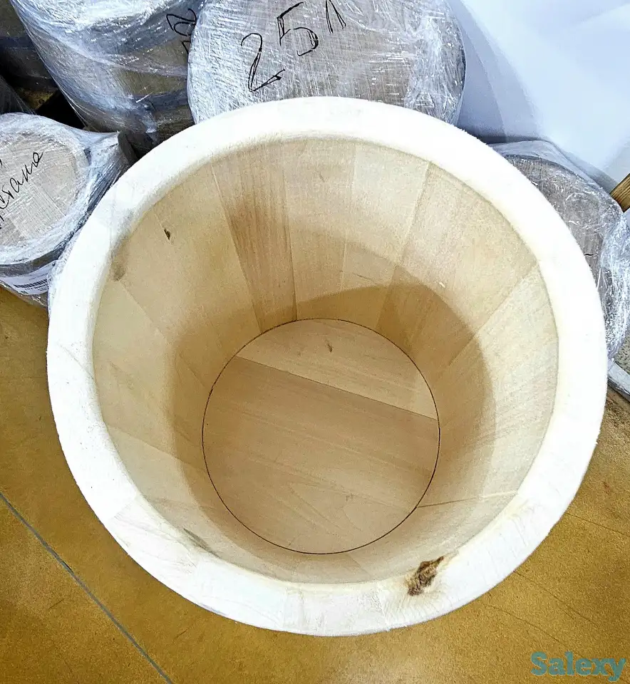 Кадка из липы, фотография 4