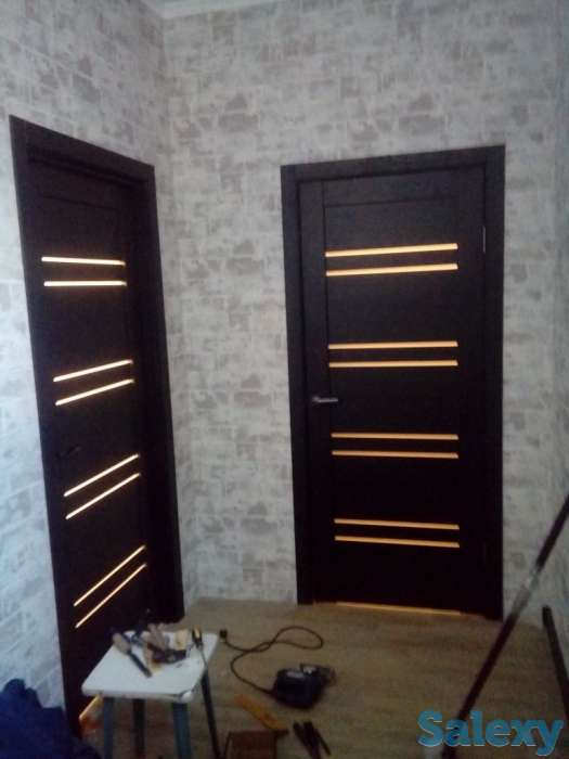 Установка дверей, фотография 2