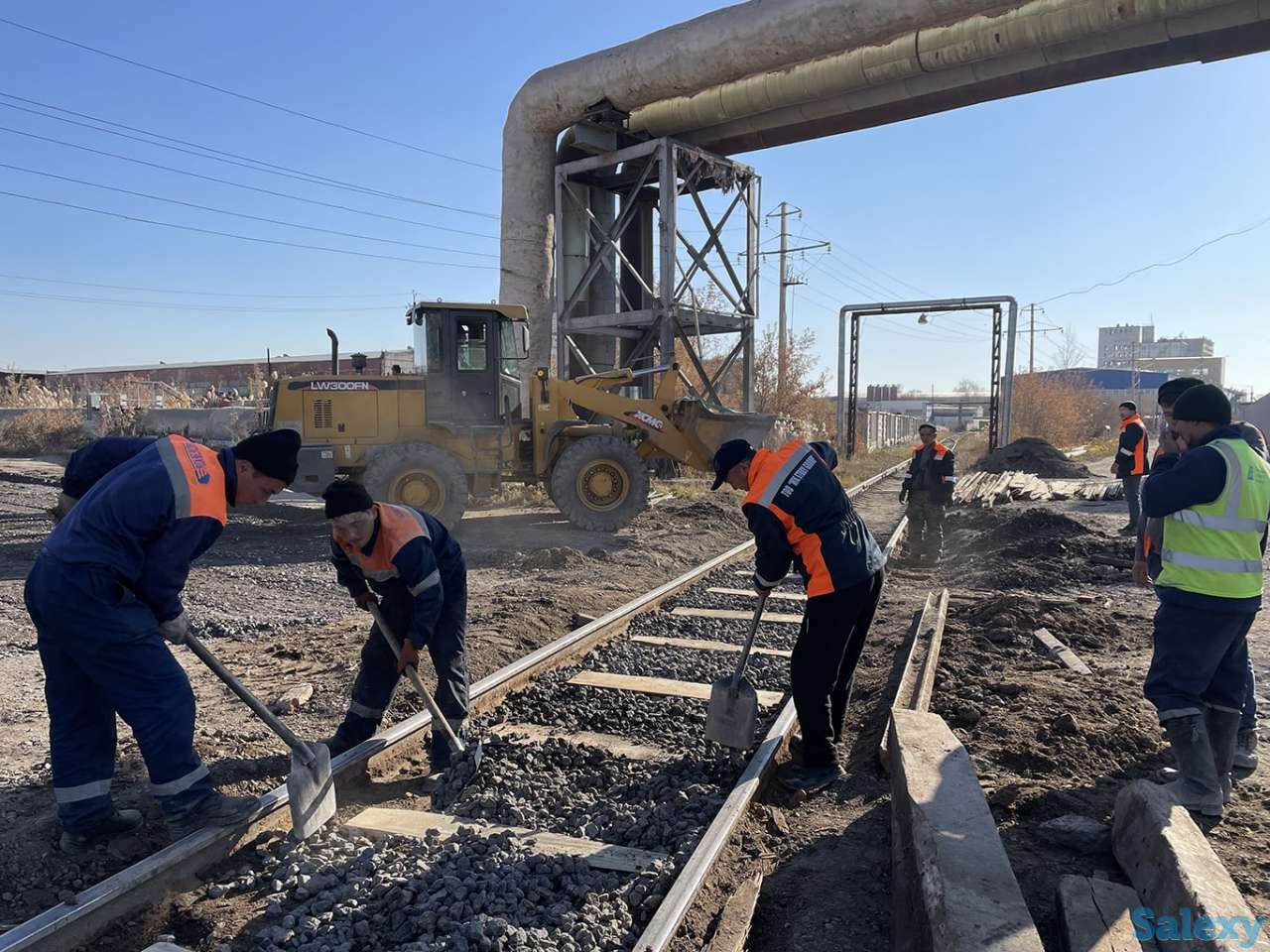Ремонт жд путей, ремонт железной дороги под ключ!, фотография 2
