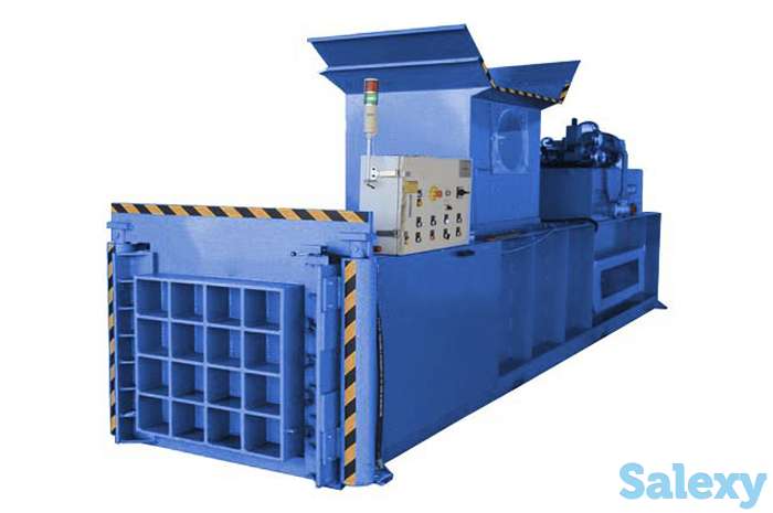 Горизонтальный пресс с ручной обвязкой серии ГП-Р, фотография 1