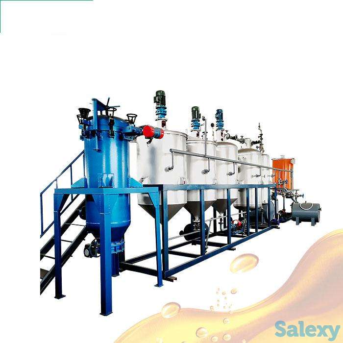 Оборудование для вытопки и переработки животного жира, сала в пищевой жир, технический жир и кормовой жир, фотография 5