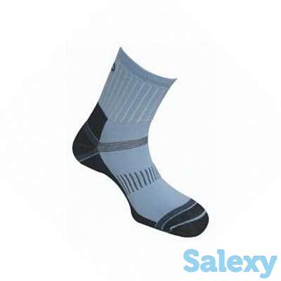 Носки mund atlas св. голубые, фотография 1