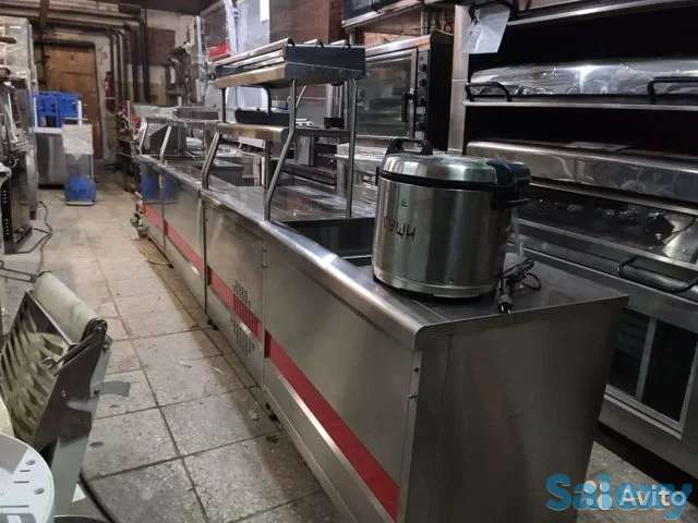 Линия раздачи, фотография 4