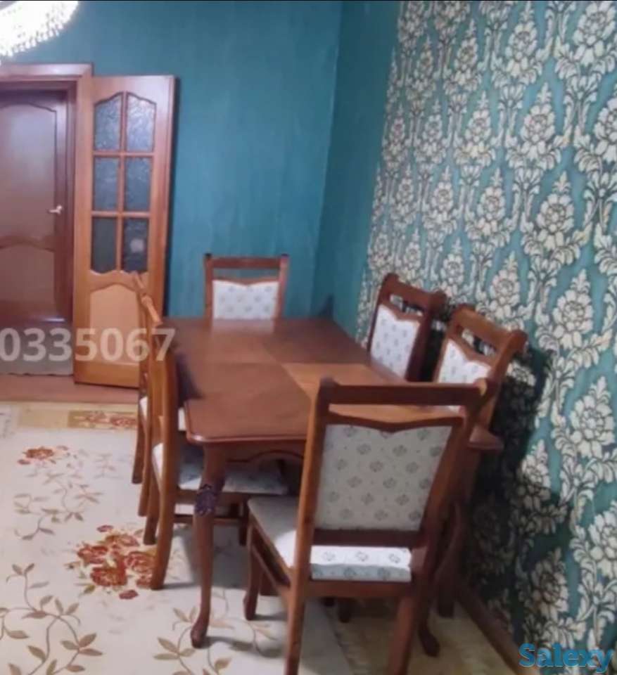 Продам стол и шесть стульев к нему., фотография 1