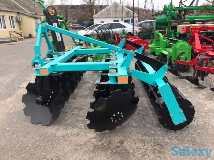 Борона дисковая БДНМ OGR 2,12,4 регулируемый угол атаки, фотография 4