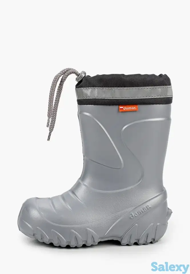 Резиновые сапоги demar, фотография 1