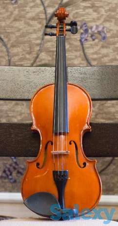 Продам скрипку, целая. 4\4, новая., фотография 1