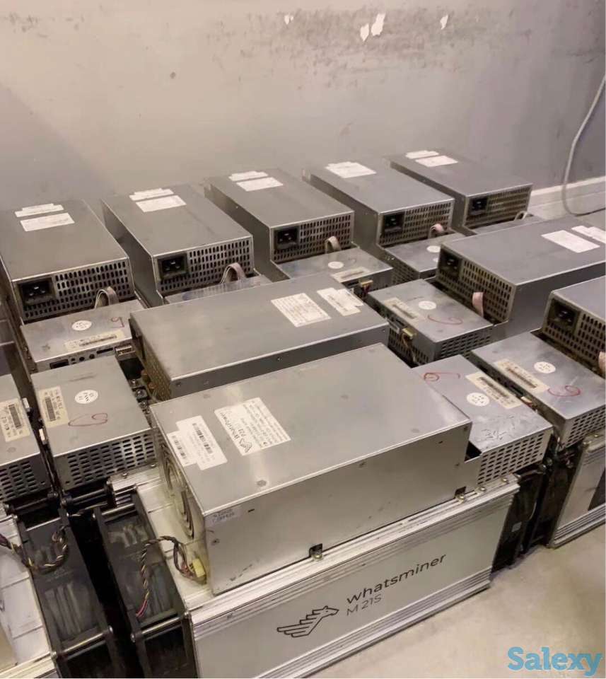 Whatsminer m21s 56t, фотография 1