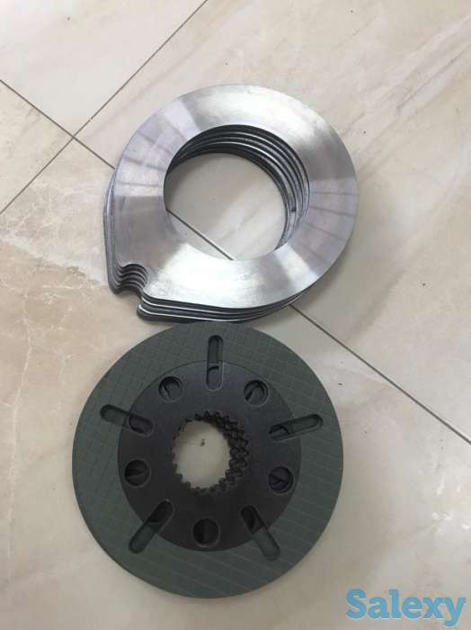 Фрикционы для мота ZF на экскаватор Hyundai R1400W Cummins., фотография 2