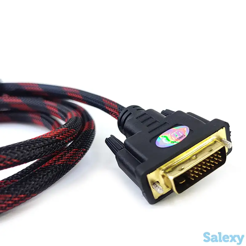 Кабель ViTi DVI-D 1.3м оптом, фотография 1