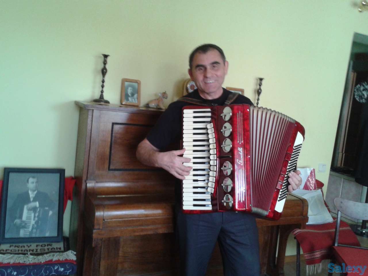 Аккордеонист/Баянист/Музыкант/Ведущий/Артисты/Цыгане, фотография 1