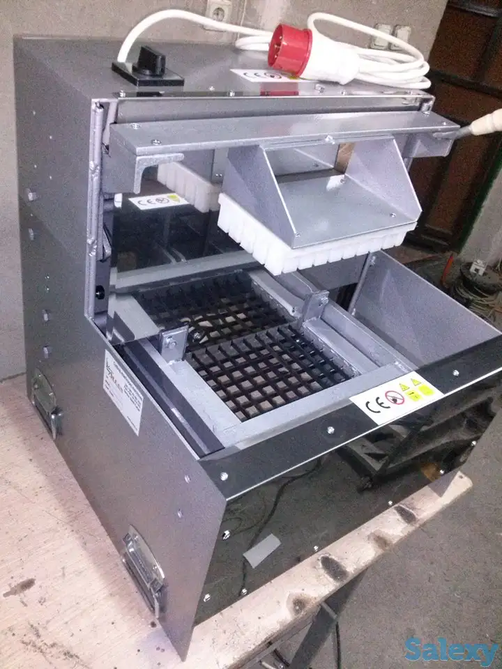 Машина для резки грибов на кубики, фотография 1