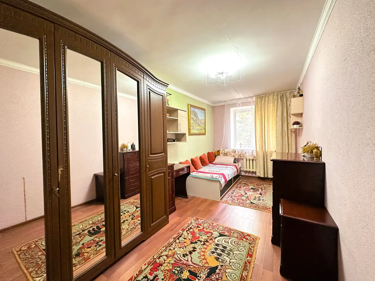 2-комнатная квартира, 45 м, 33 этаж, Панфилова 197  Аль-Фараби, фотография 2