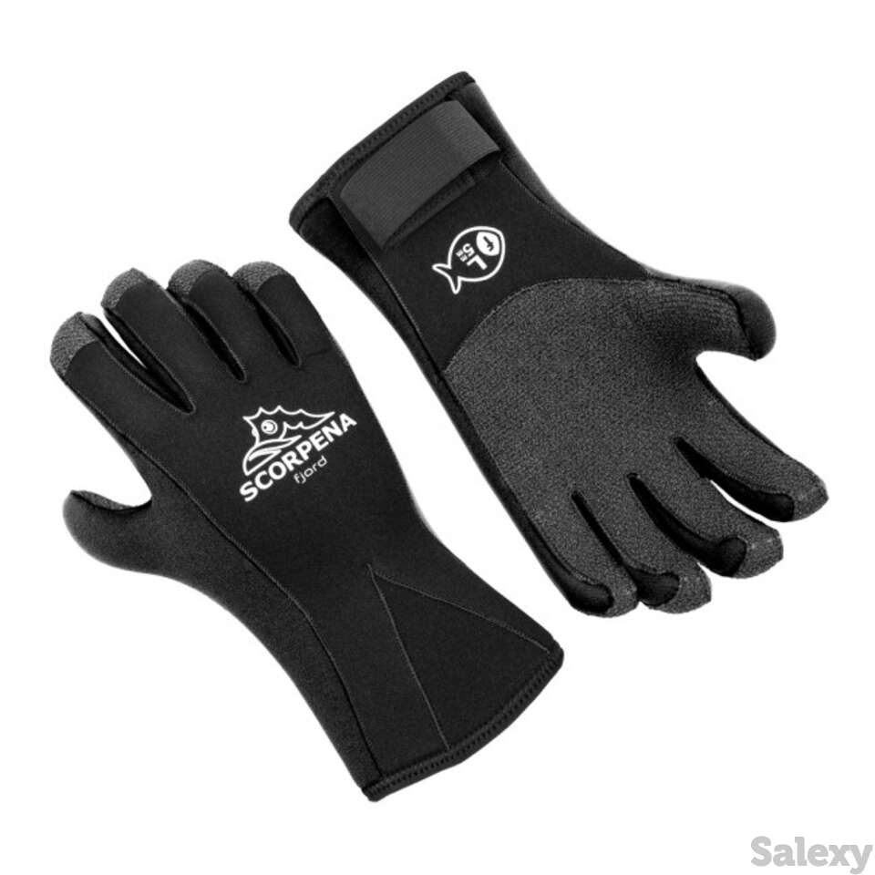 Перчатки с кевларом scorpena fjord - 5 мм, фотография 1