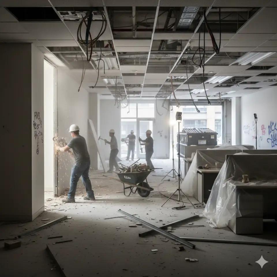 Профессиональный Демонтаж в Алматы под Ключ  Ваш Демонтаж, фотография 1