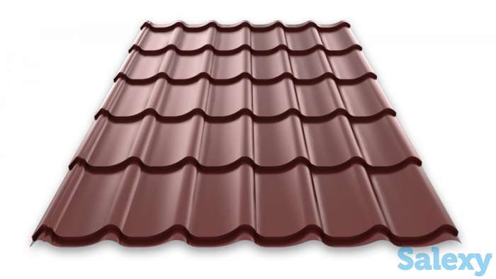 Металлочерепица отличного качества в Алматы, фотография 2