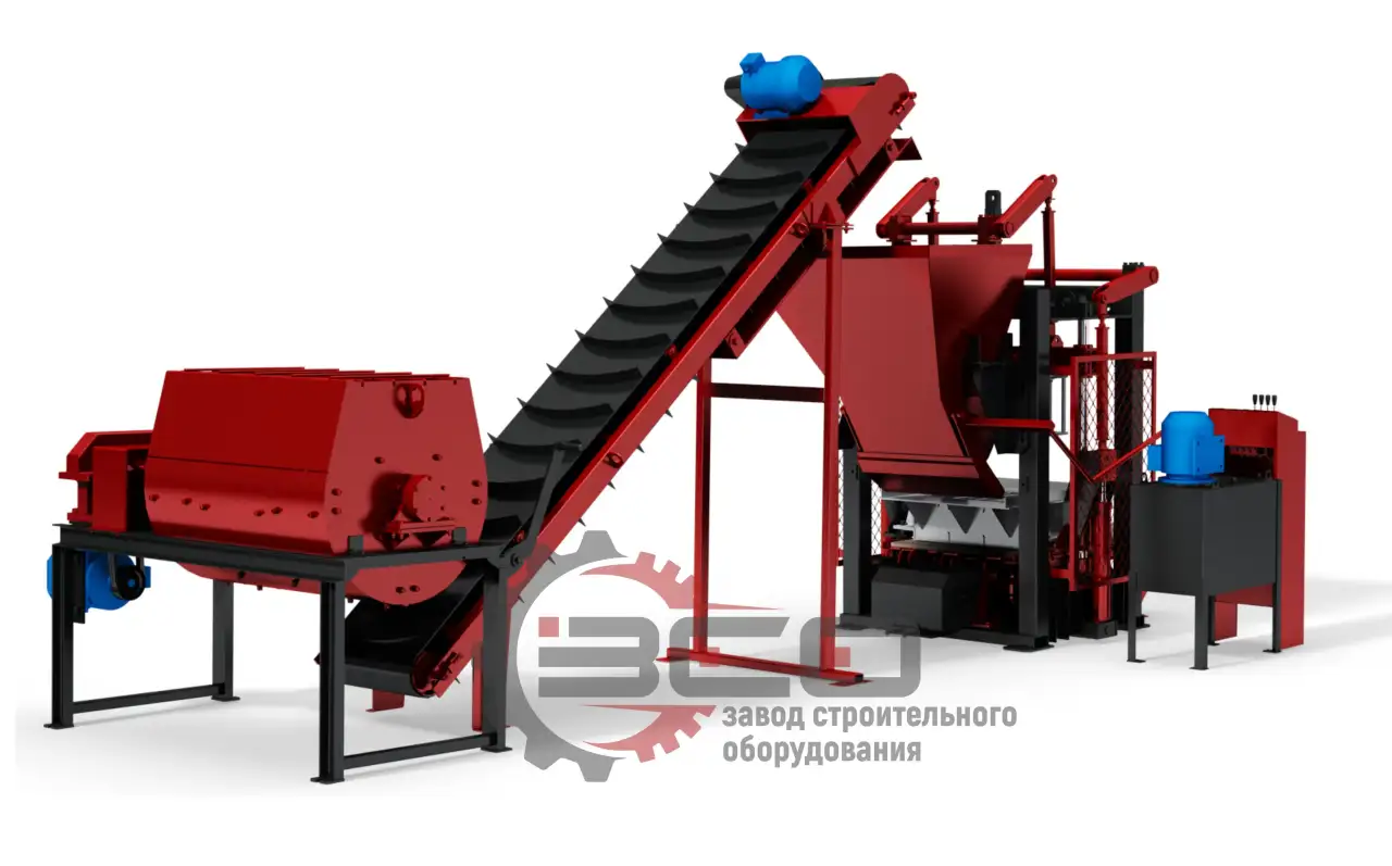 Вибропресс для плитки, блоков. Мини ЗАВОД, фотография 3