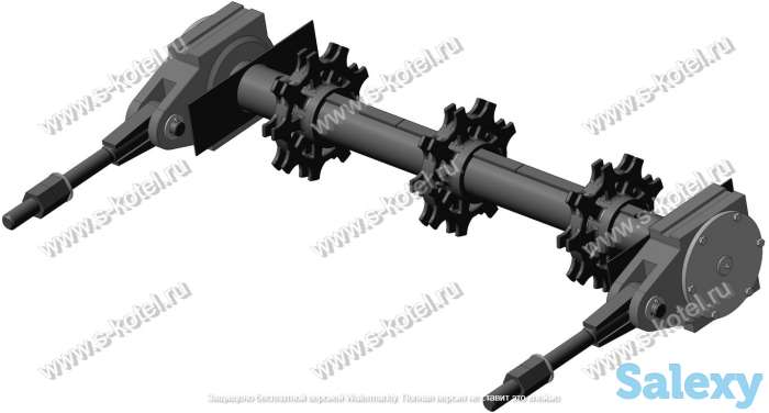 Топки механические ТЛПХ и запчасти, фотография 2