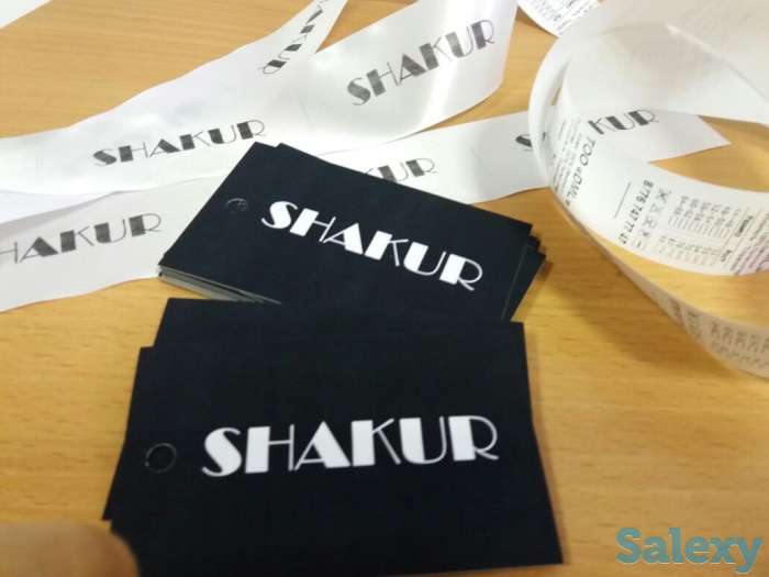 Этикетки, фотография 2