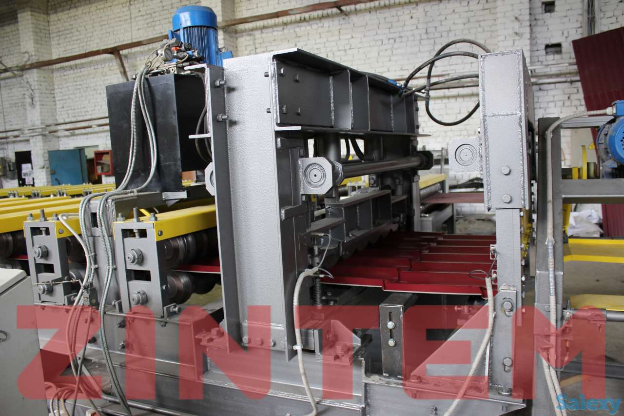 Линия для производства двух видов металлочерепицы, фотография 4