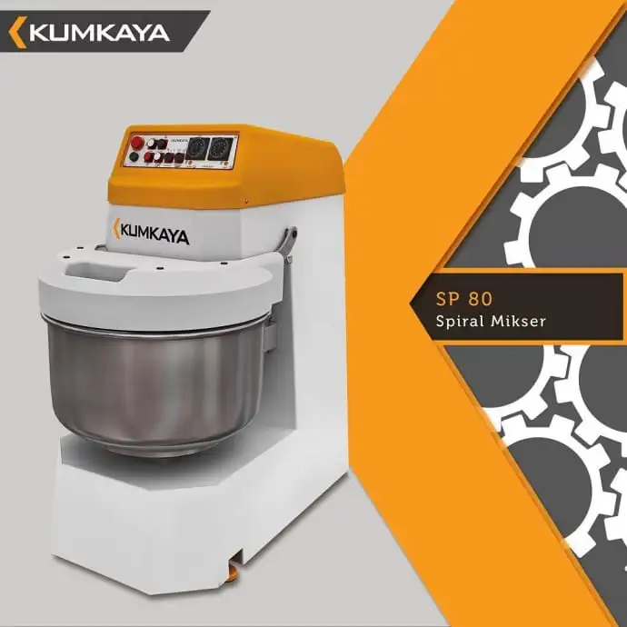 Тестомес Спиральный тестомес Тестомесильные машины, фотография 2