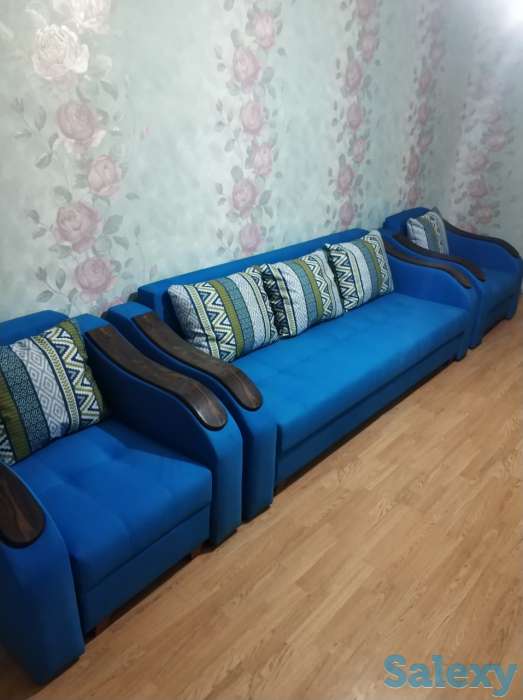 Перетяжка мягкой мебели, фотография 3