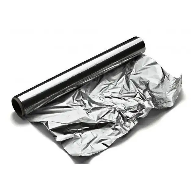 Фольга алюминиевая Толщина: 0,0001-0,8 мм, фотография 1