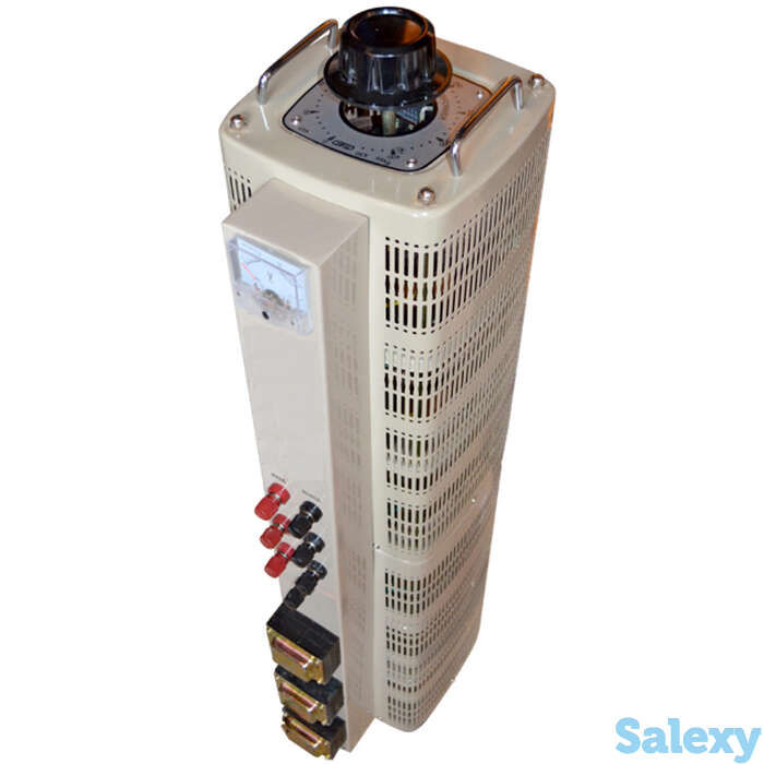 Регулируемый трехфазный автотрансформатор (латр) энергия tsgc2-20k (20 ква), фотография 1