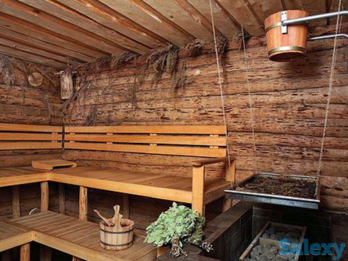 Строительство бани, фотография 1