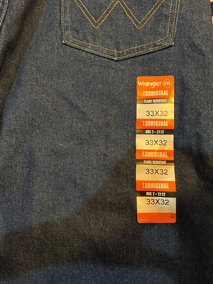 Огнеупорные джинсы., фотография 1