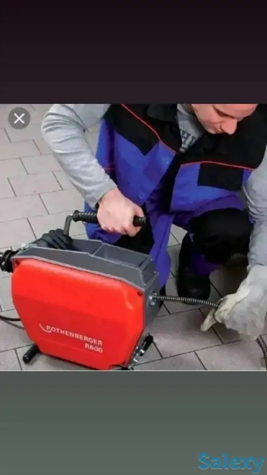 Прочистка канализации вентиляции, фотография 1