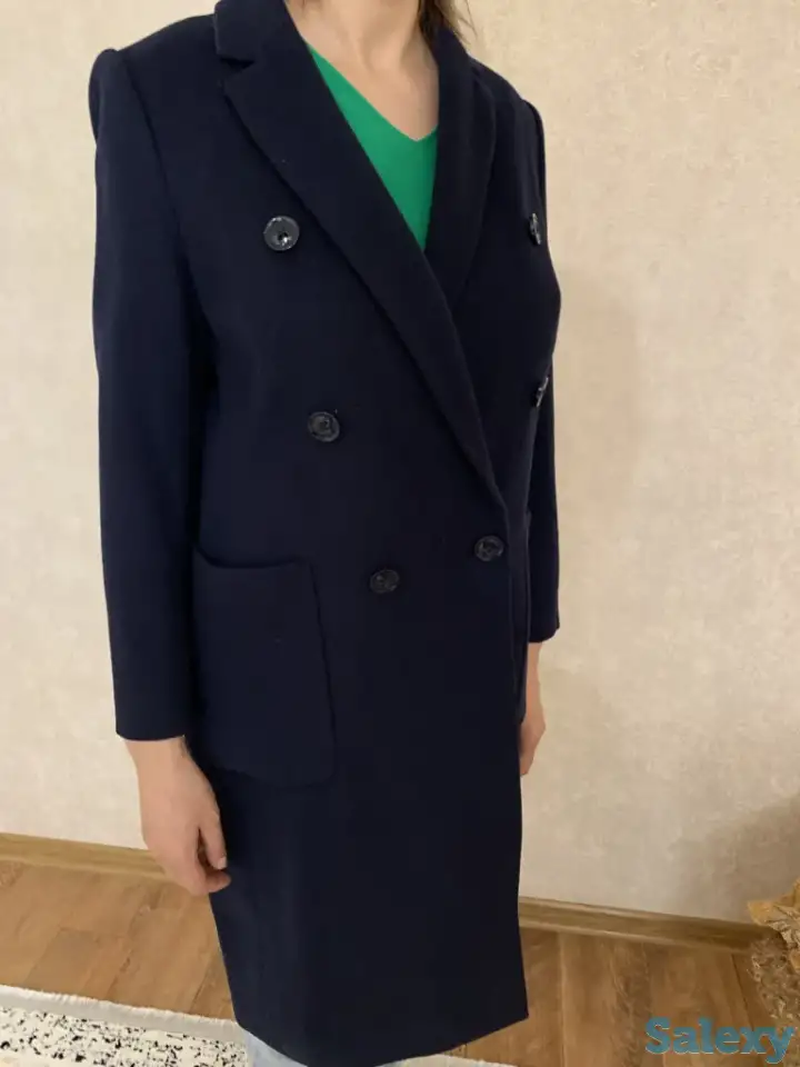 Пальто шерстяное, фотография 1