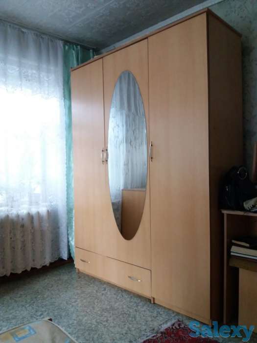 Продам спальный гарнитур в хорошем состоянии б/у, торг, фотография 3