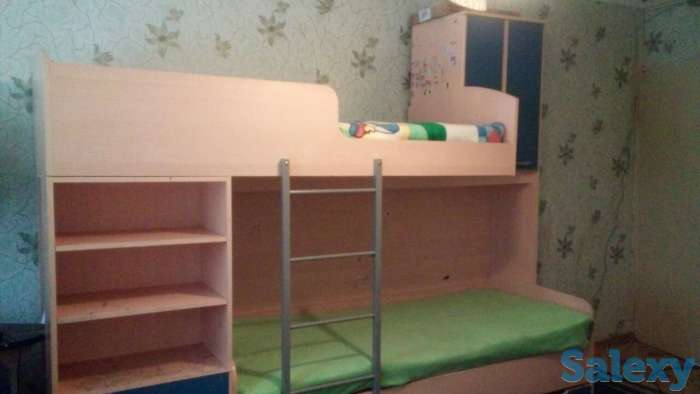 Кровать 2-х этажная, фотография 1