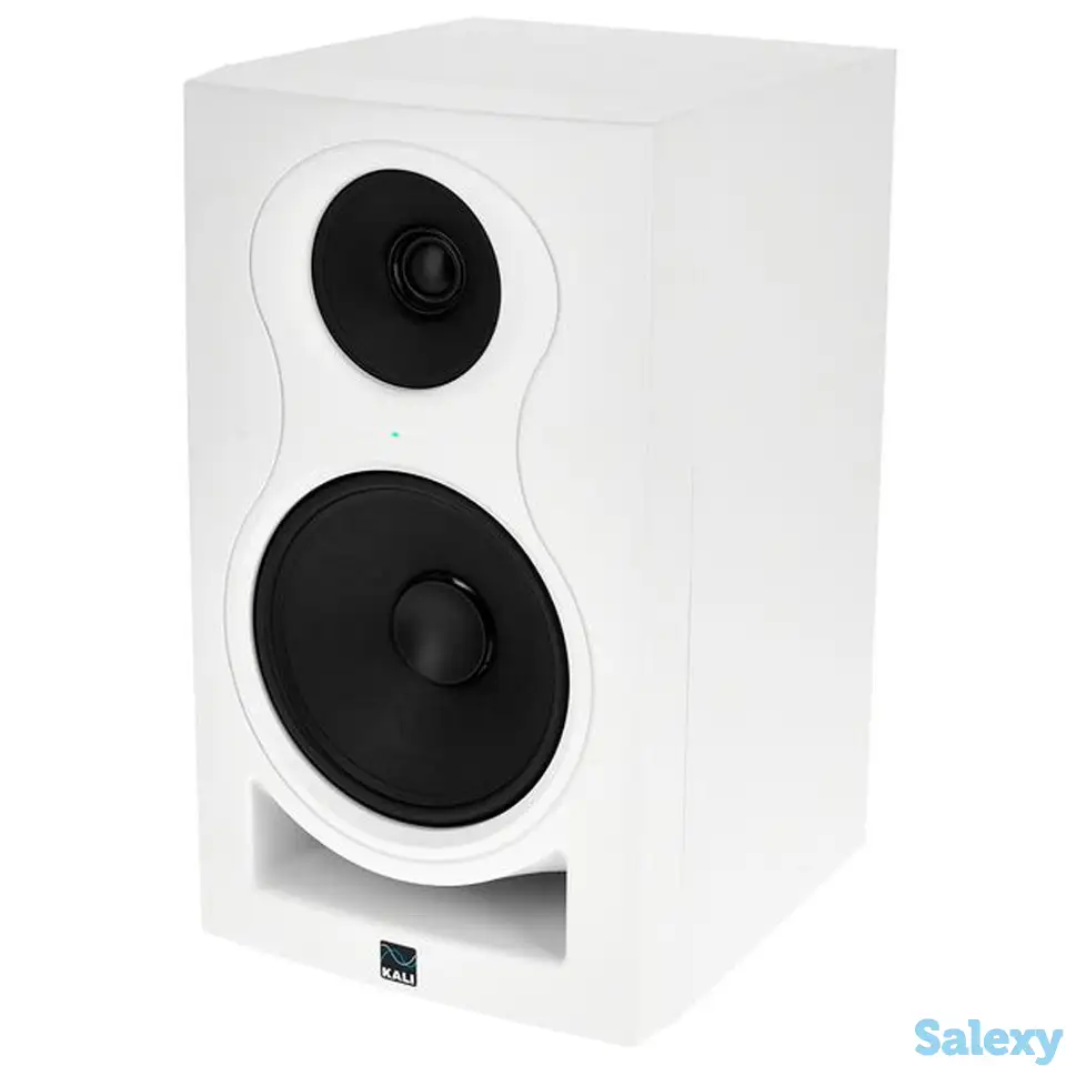 Трёхполосный активный студийный монитор kali audio in-8 v2 w, фотография 2