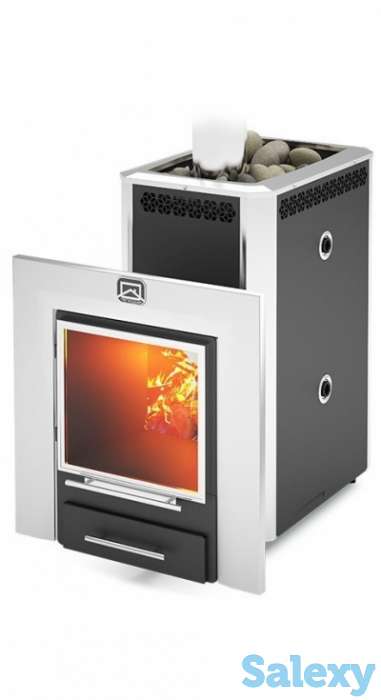 Магазин Профессионального Сантехника Печь-каменка дровяная 