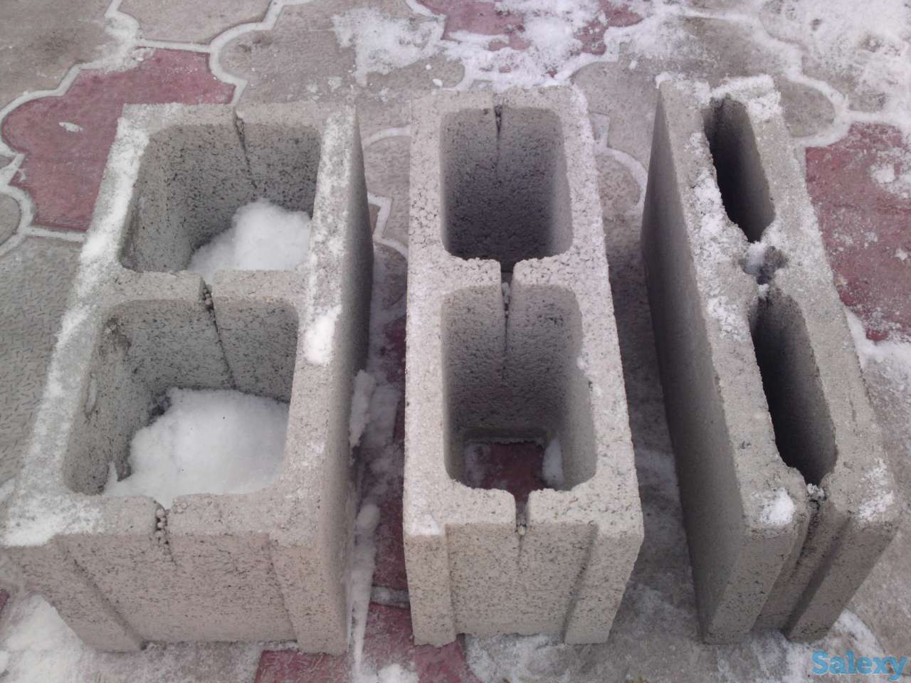 Сплитерные блоки,прямоугольные брусчатки вибропрессованные, газоблоки, фотография 10