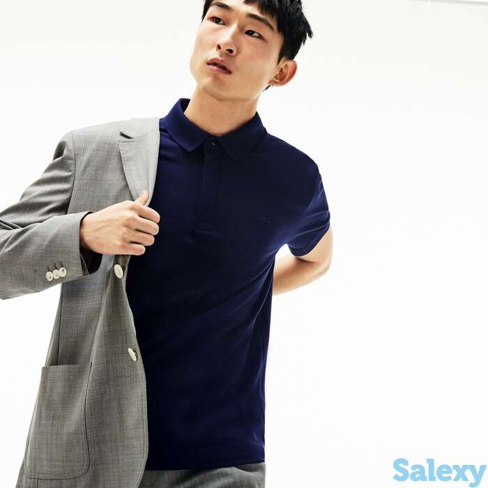 Поло lacoste paris polo regular fit, фотография 1