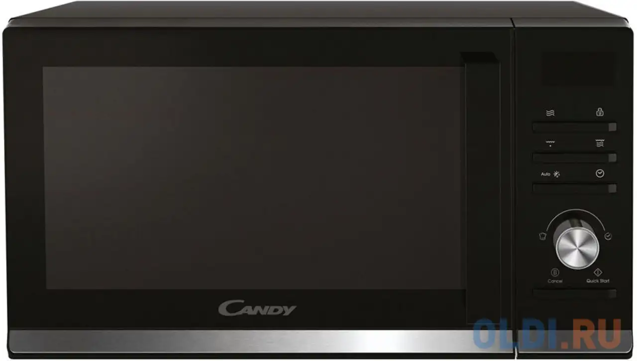 Микроволновая печь candy cmga20tndb-07 20л. 700вт черный/серебристый, фотография 1