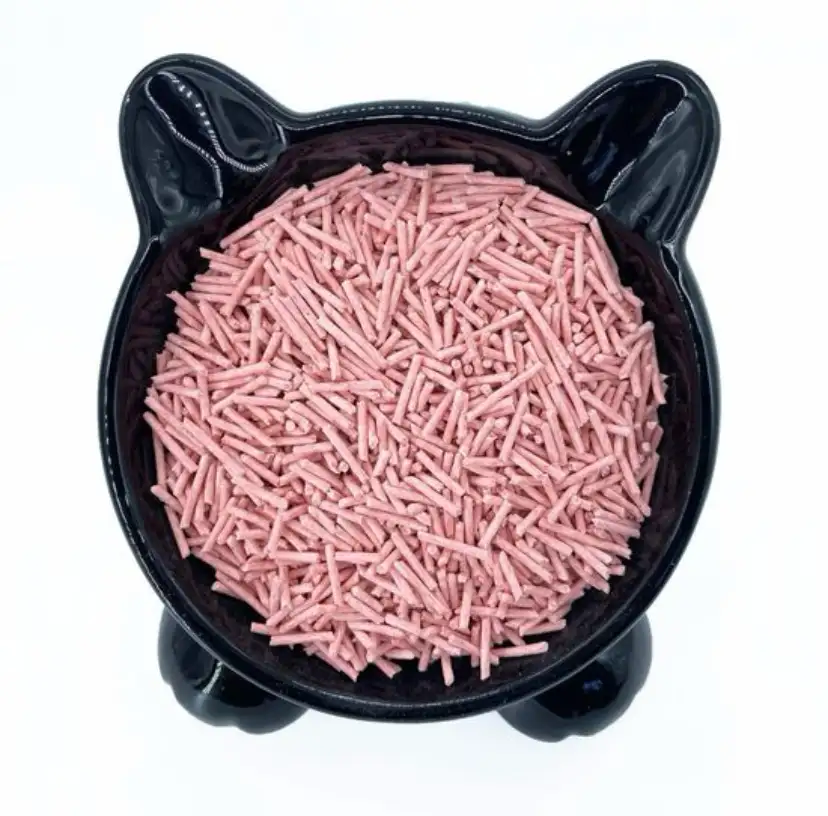 Комкующий наполнитель для кошек Тофу С Ароматами Зеленное яблоко, Вишня, Ваниль, Клубника, Нейтральный, фотография 11