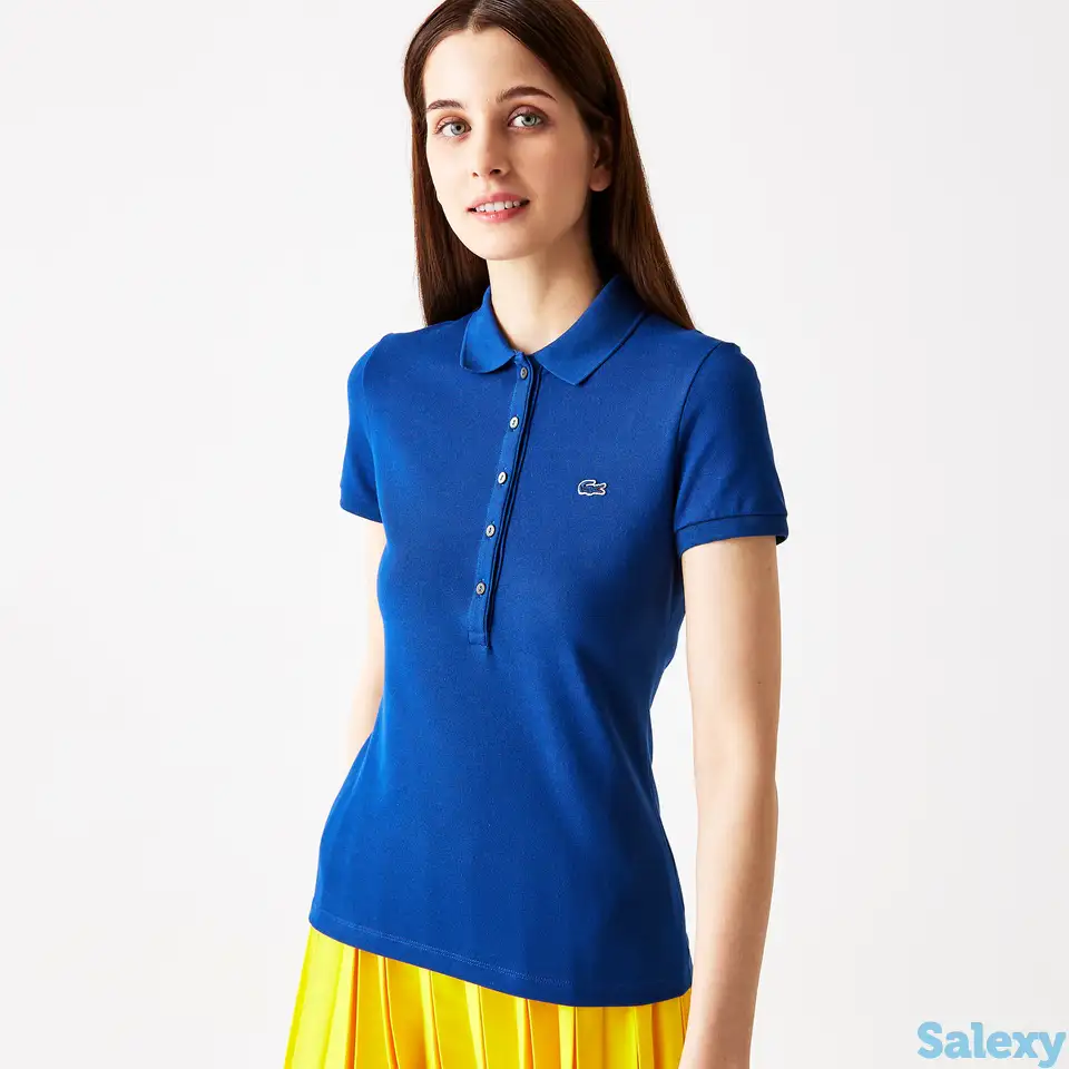 Женское поло lacoste, фотография 1