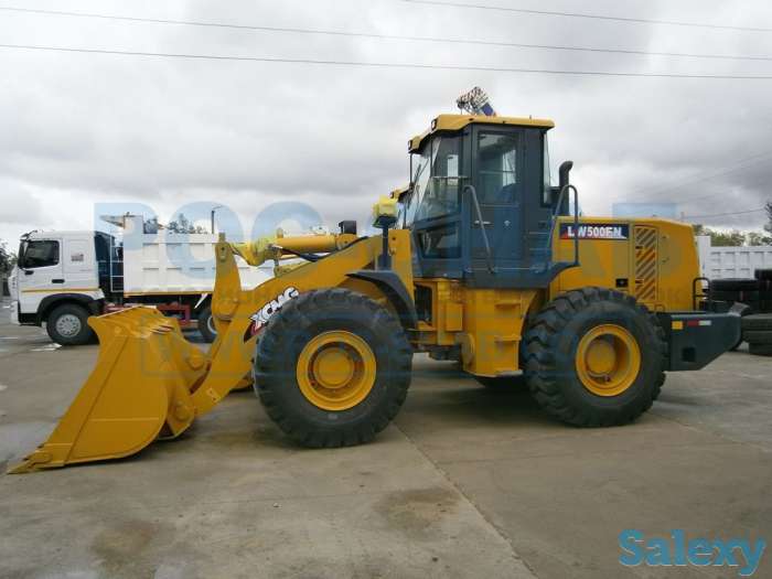 Весь модельный ряд погрузчиков XCMG SDLG, фотография 5